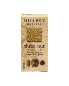Miller's - Three Nut Crackers - 6 x 125g
