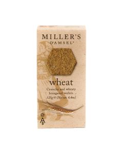 Miller's - Wheat Wafers - 6 x 125g
