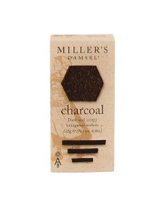 Miller's - Charcoal Crackers - 6 x 125g