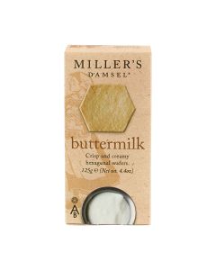 Miller's - Buttermilk Wafers - 6 x 125g