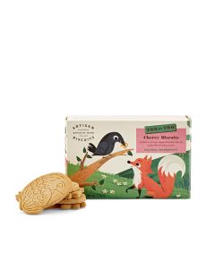Two By Two - The Fox & The Crow Cherry Biscuits  - 12 x 100g