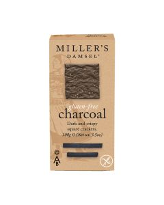Miller's - Gluten Free Charcoal Cracker - 6 x 100g