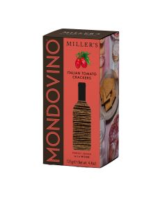 Mondovino - Italian Tomato Crackers - 6 x 125g