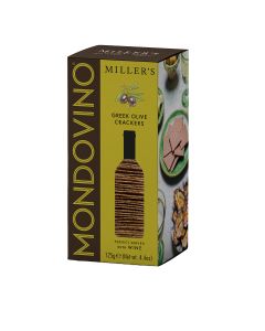 Mondovino - Greek Olive Crackers - 6 x 125g
