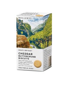 Grate Britain - Wookey Hole Cheddar Crackers - 6 x 125g