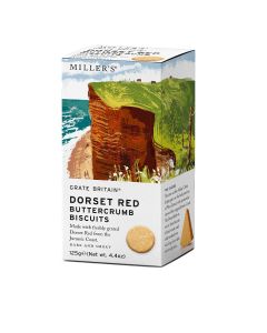 Grate Britain - Dorset Red Smoked Cheese Crackers - 6 x 125g