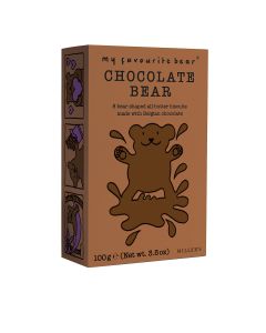 My Favourite Bear - Muddy Bear All Butter Chocolate Biscuits with Milk Chocolate Chips  - 12 x 100g
