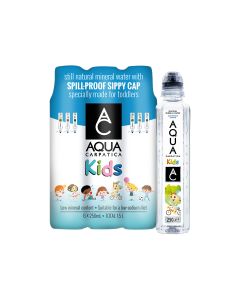 Aqua Carpatica - KIDS Pet Still Natural Mineral Water (6 x 250ml) - 4 x 250ml