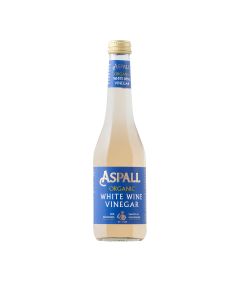 Aspall - Organic White Wine Vinegar - 6 x 350ml