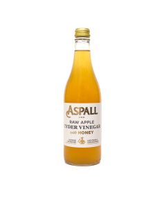 Aspall  - Raw Cyder Vinegar with Honey - 6 x 500ml