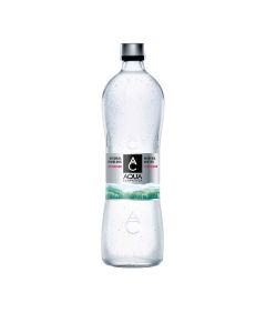 Aqua Carpatica - Glass Sparkling Natural Mineral Water  - 6 x 750 ml