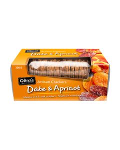 Olina's Bakehouse - Date & Apricot Seeded Toasts - 12 x 100g