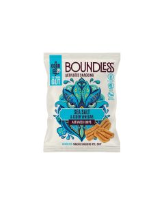 Boundless - Sea Salt and Cider Vinegar Chips - 24 x 23g