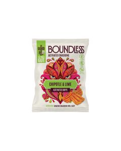 Boundless - Chipotle and Lime Chips - 24 x 23g