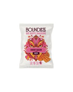 Boundless - Smoky Bacon Chips  - 24 x 23g