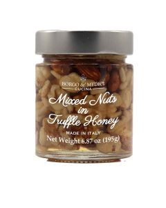 Borgo de' Medici - Mixed Nuts in Truffle Honey  - 6 x 195g
