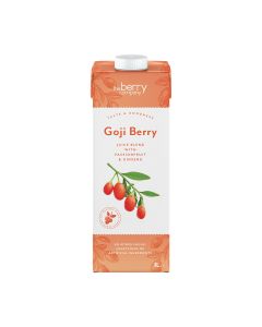 The Berry Juice Company - Goji Berry & Turmeric Juice - 12 x 1L