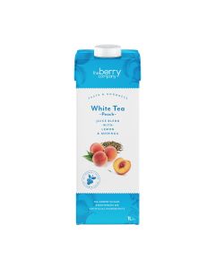 The Berry Juice Company - White Tea & Moringa Juice - 12 x 1L