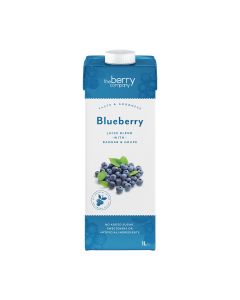 The Berry Juice Company - Blueberry & Boabab Juice - 12 x 1L