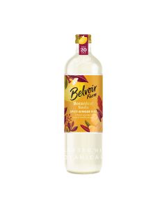 Belvoir - Spiced Ginger Botanical Soda - 6 x 500ml