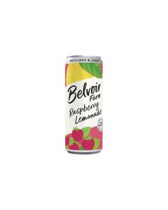 Belvoir - Delicious and Light Raspberry Lemonade - 12 x 330ml