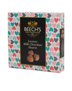 Beech's - Milk Chocolate Hearts - 12 x 65g