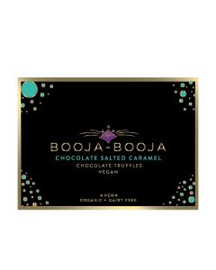 Booja-Booja - Organic Salted Caramel Chocolate Truffles - 8 x 92g