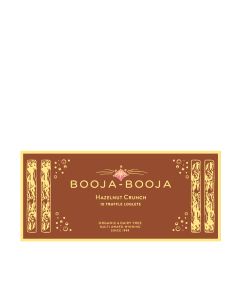 Booja-Booja - Organic Hazelnut Crunch Chocolate Truffle Loglets - 8 x 115g