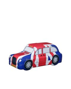 Infinity Brands - Union Jack Taxi Tin 40 English Breakfast Teabags - 12 x 125g