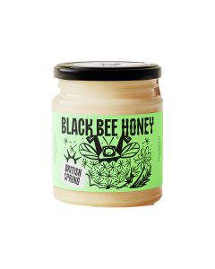 Black Bee Honey - British Spring Honey - 6 x 227g