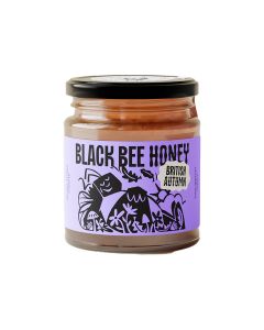 Black Bee Honey - British Autumn Honey - 6 x 227g
