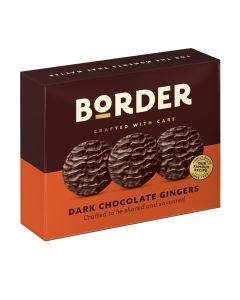 Border Biscuits - Dark Chocolate Ginger Gift Box - 6 x 255g