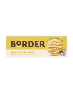 Border Biscuits - Lemon Drizzle Melts - 12 x 150g