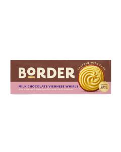 Border Biscuits - Light & Chocolatey Viennese Whirls - 12 x 150g