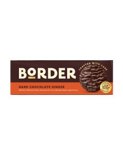 Border Biscuits - Dark Chocolate Gingers - 14 x 150g