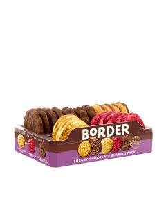 Border Biscuits - Luxury Chocolate Sharing Pack - 4 x 365g