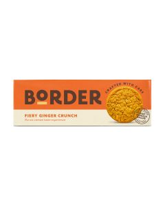 Border Biscuits - Fiery Ginger Crunch - 12 x 135g