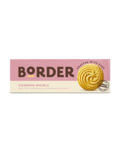 Border Biscuits - Viennese Whirl - 12 x 145g
