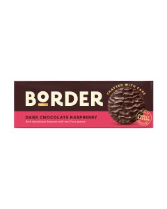 Border Biscuits - Dark Chocolate & Raspberry - 14 x 150g