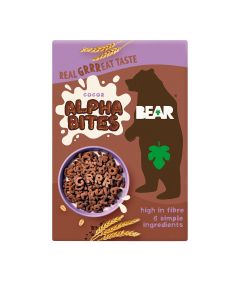 BEAR - Alphbites Cocoa Cereal - 4 x 350g