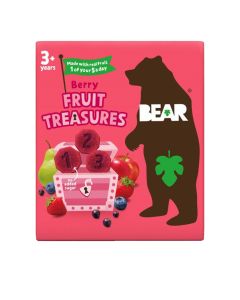 BEAR - Berry Fruit Treasures - 4 x 10g
