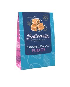 Buttermilk - Caramel Sea Salt Crumbly Fudge - 6 x 150g