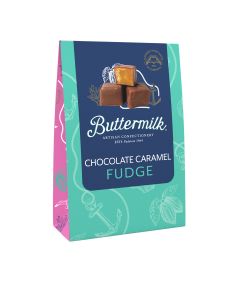 Buttermilk -  Milk Chocolate Caramel Sea Salt Fudge Sharing Box - 6 x 140g 