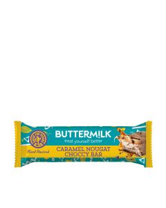 Buttermilk - Plant Based Caramel Nougat Choccy Bar - 24 x 50g