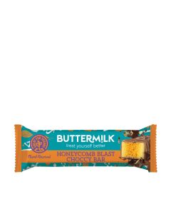 Buttermilk - Plant Based Crunchy Honeycomb Chocolate Bar - 18 x 45g