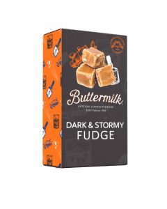 Buttermilk - Dark & Stormy Crumbly Fudge - 7 x 100g
