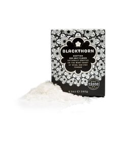 Blackthorn Salt - 100% Natural Scottish Sea Salt Flakes - 12 x 240g