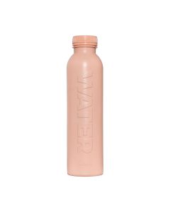 Bottle Up - Champagne Pink - Sugar Cane Bottle Of Water - 6 x 500ml