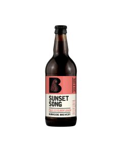 Burnside Brewery - Sunset Song Pale Ale with Elderfower 5.3% Abv - 12 x 500ml