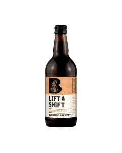 Burnside Brewery - Lift & Shift Session Pale 4.0% Abv - 12 x 500ml